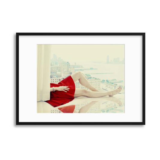 Lazy Afternoon by Ambra Framed Print - USTAD HOME