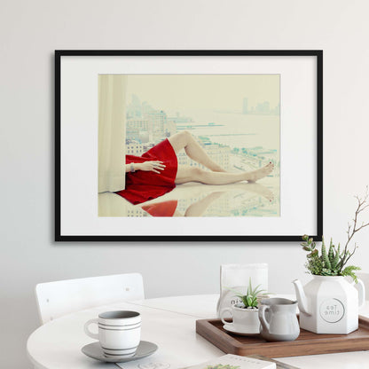 Lazy Afternoon by Ambra Framed Print - USTAD HOME