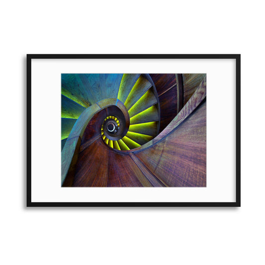 Crazy Eye by Izidor Gasperlin Framed Print - USTAD HOME