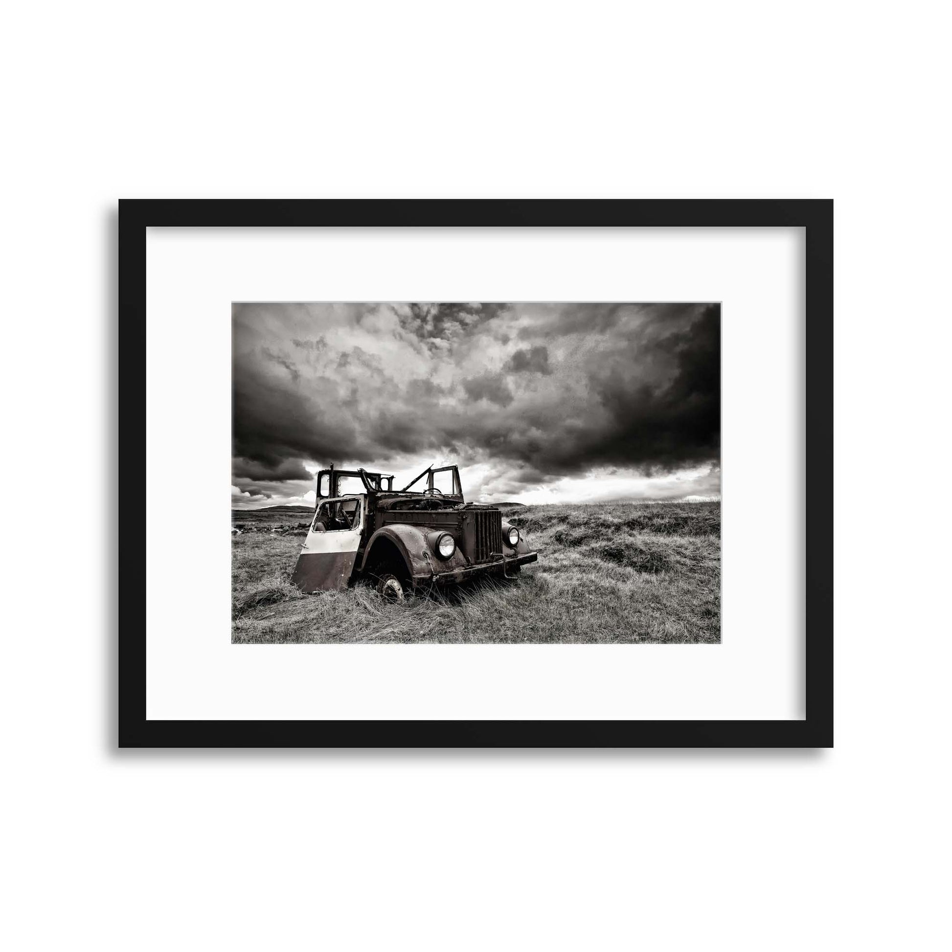 Roofless by &THORN;orsteinn H. Ingibergsson Framed Print - USTAD HOME