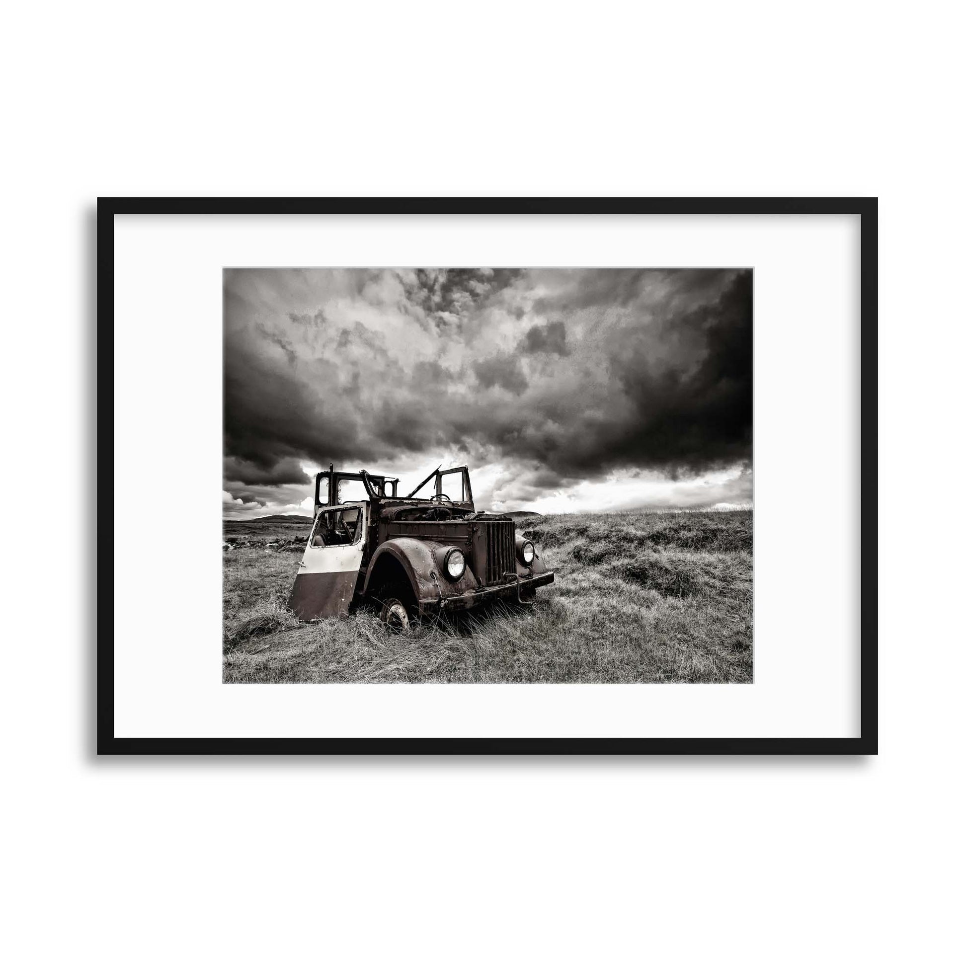 Roofless by &THORN;orsteinn H. Ingibergsson Framed Print - USTAD HOME