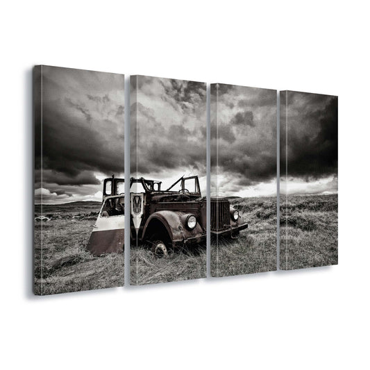 Roofless by &THORN;orsteinn H. Ingibergsson Canvas Print - USTAD HOME