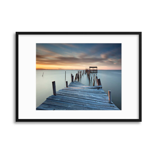 Collapsed by Rui David Framed Print - USTAD HOME