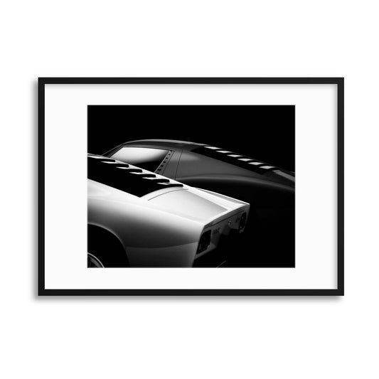 2 Miura by Holger Droste Framed Print - USTAD HOME