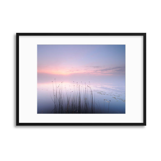 Lake by Keller Framed Print - USTAD HOME