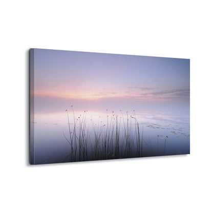 Lake by Keller Canvas Print - USTAD HOME