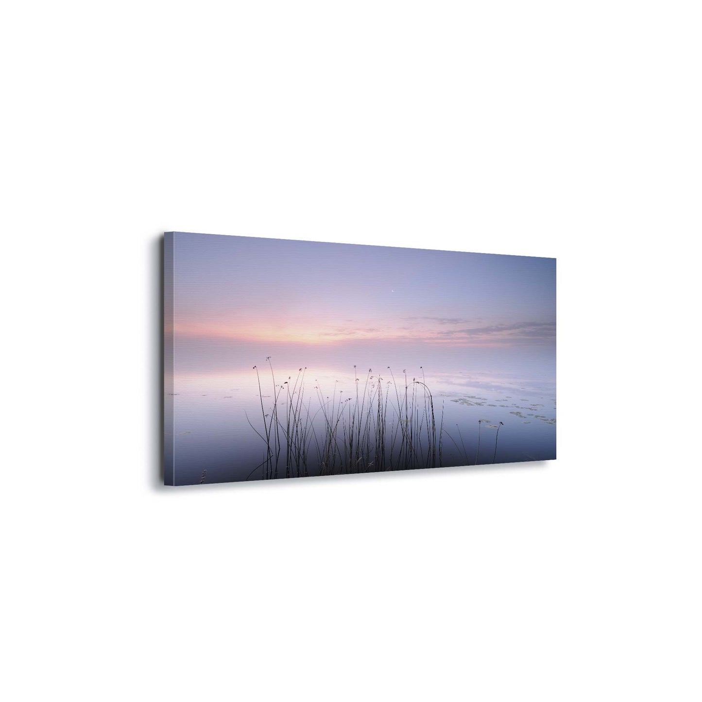 Lake by Keller Canvas Print - USTAD HOME