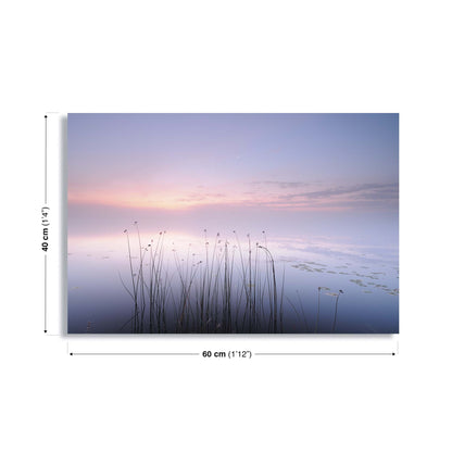 Lake by Keller Canvas Print - USTAD HOME