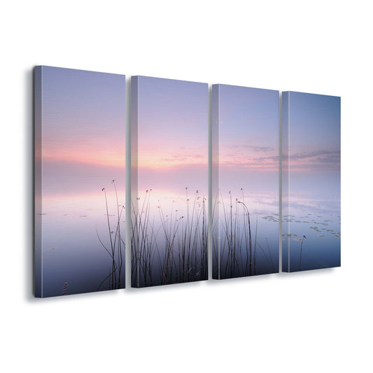 Lake by Keller Canvas Print - USTAD HOME