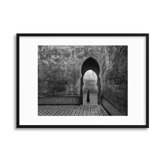 Old World by Ali Khataw Framed Print - USTAD HOME