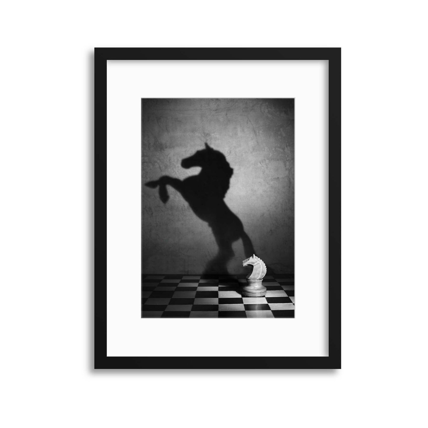 The Soul of a Mustang by Victoria Ivanova Framed Print - USTAD HOME