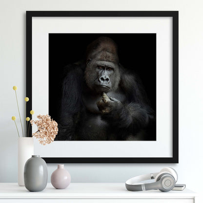 IMHO by Antje Wenner-Braun Framed Print - USTAD HOME