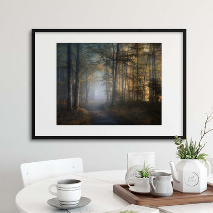 Autumn Symphony by Norbert Maier Framed Print - USTAD HOME