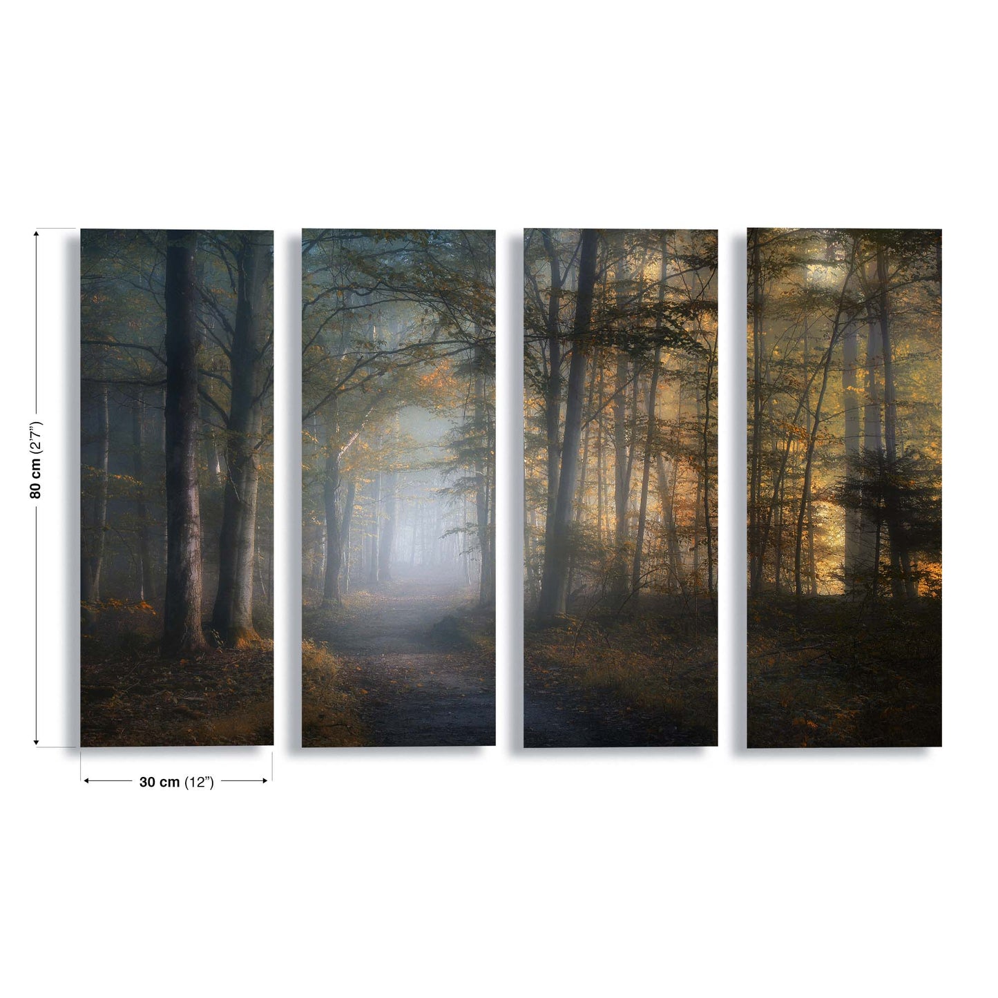 Autumn Symphony by Norbert Maier Canvas Print - USTAD HOME