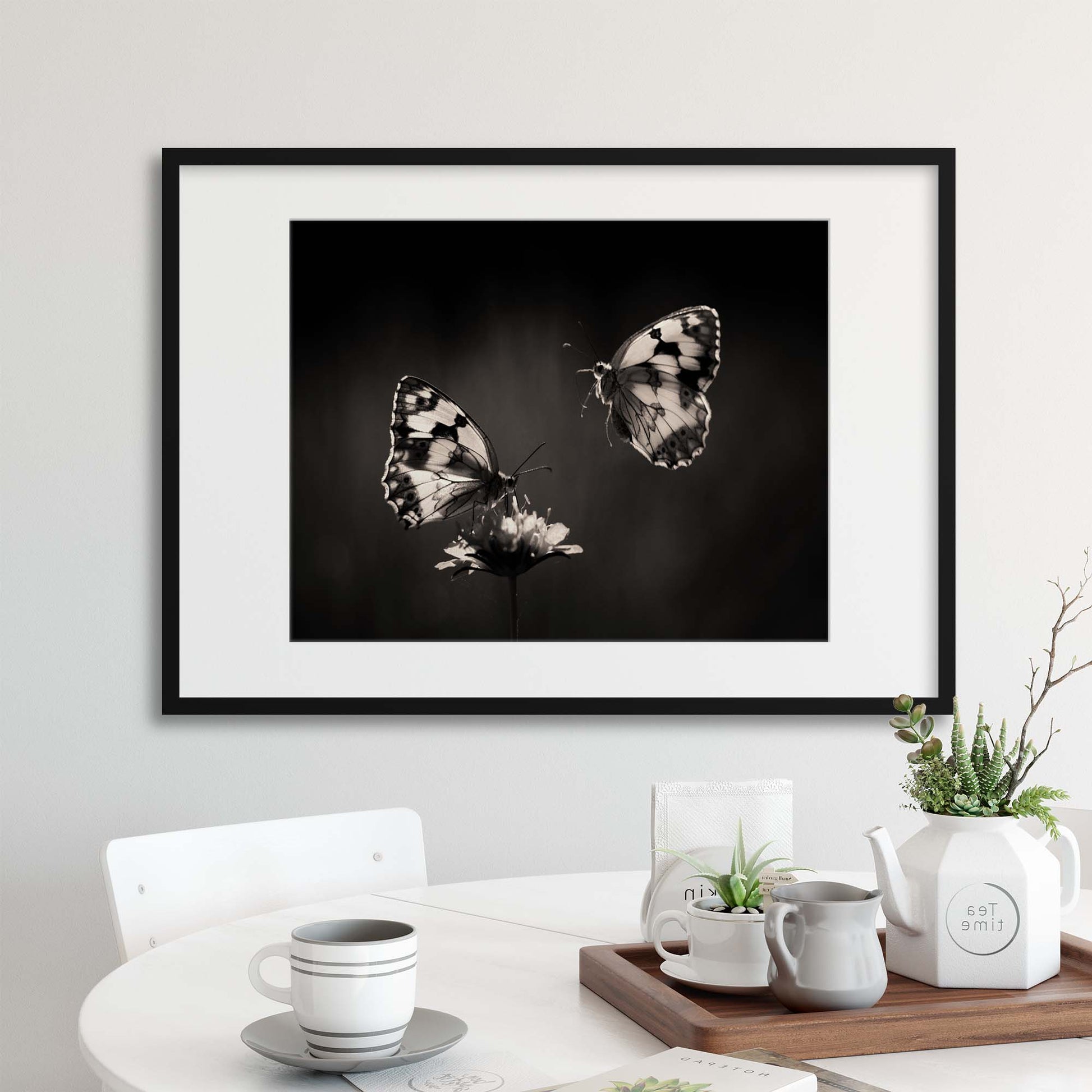 Medioluto by Jimmy Hoffman Framed Print - USTAD HOME