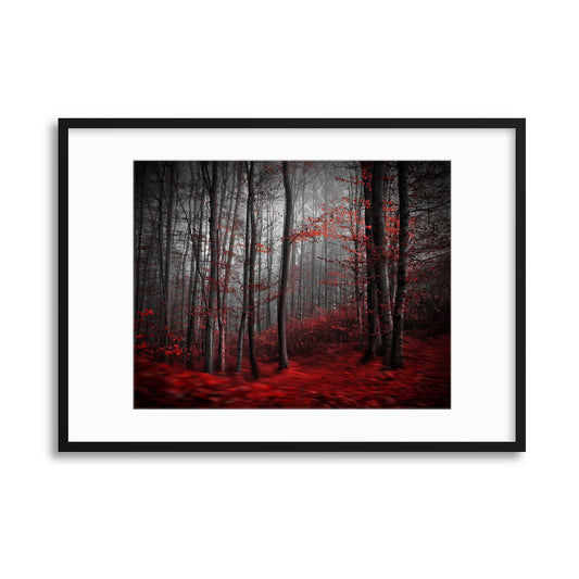 Bloody River by Samanta Krivec Framed Print - USTAD HOME