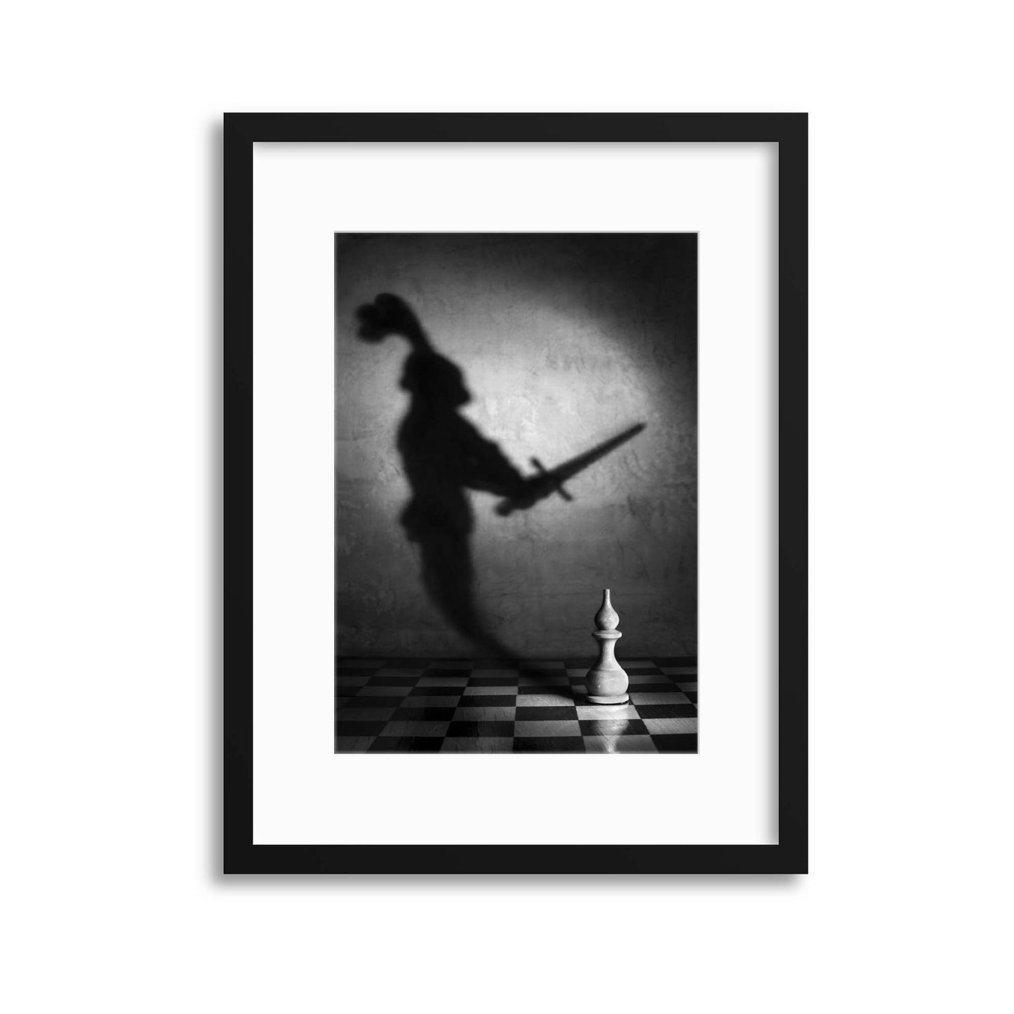 The Heart of a Knight by Victoria Ivanova Framed Print - USTAD HOME