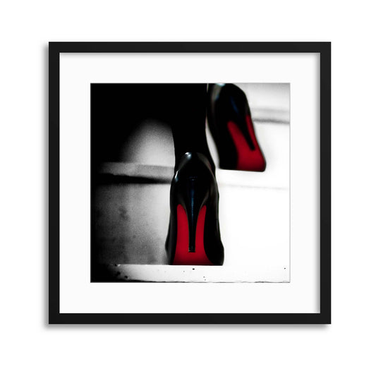 Paris Paris by Betina La Plante Framed Print - USTAD HOME