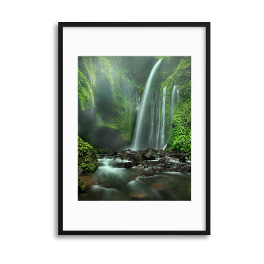 Tiu Kelep by Adhi Prayoga Framed Print - USTAD HOME