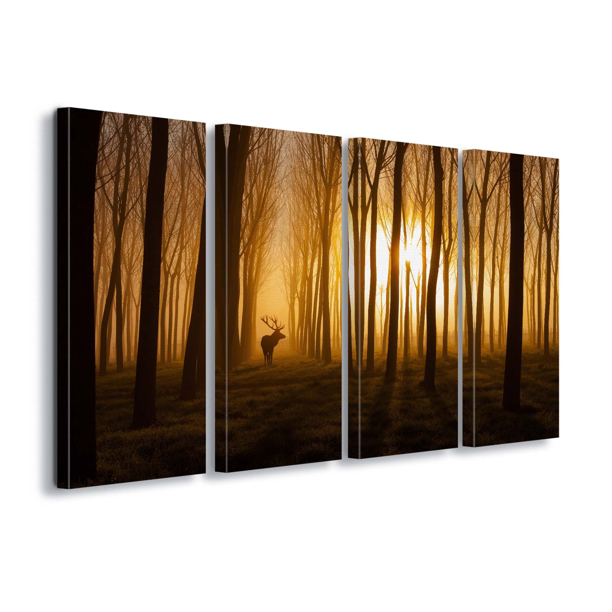 Once Upon a Time by Nafets Norim Canvas Print - USTAD HOME