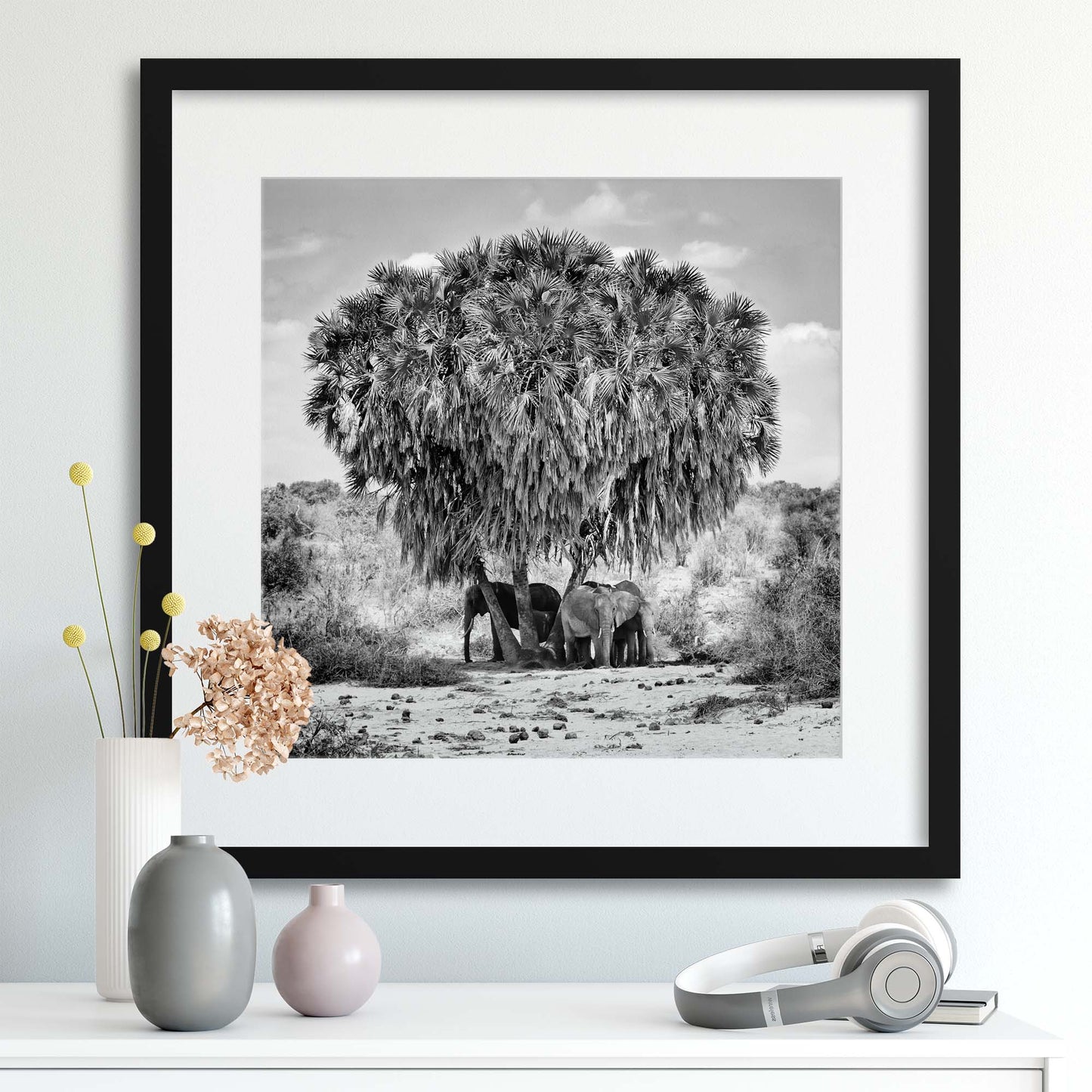 Noon Meeting by Marcel Rebro Framed Print - USTAD HOME