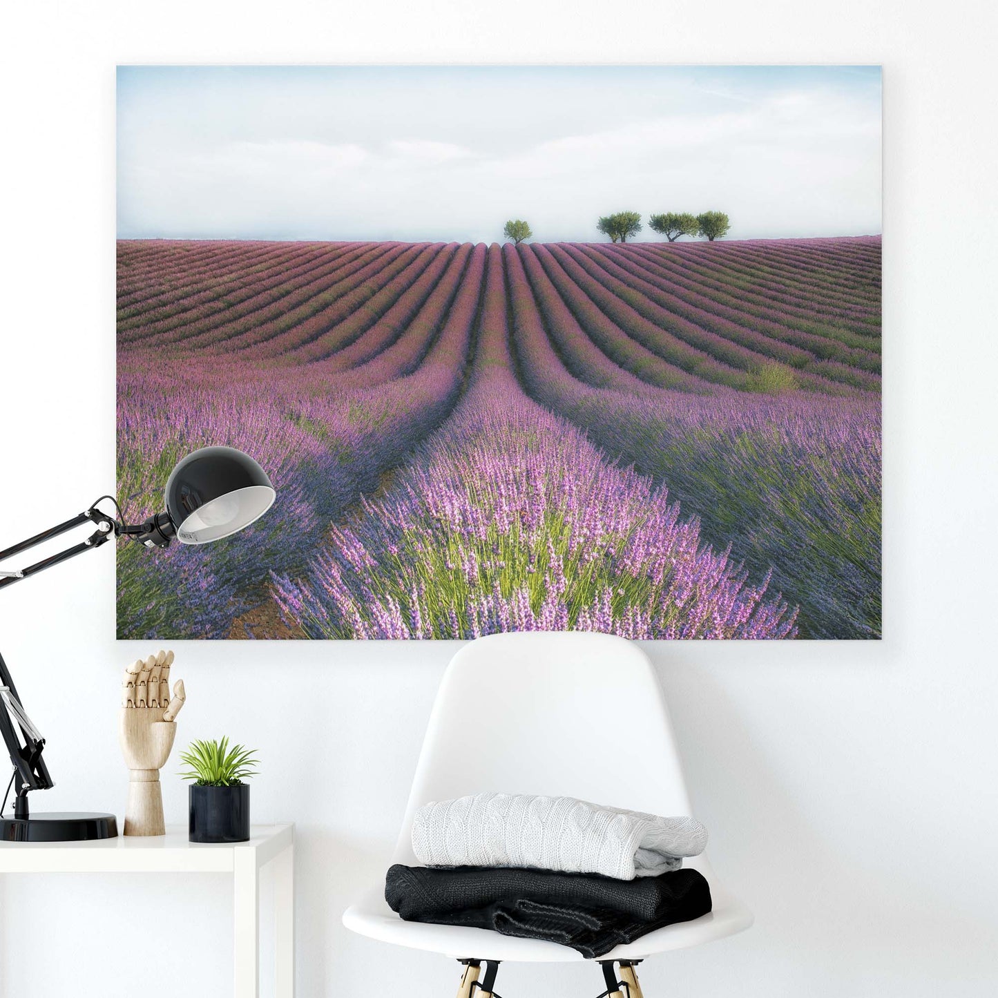 Velours de Lavender by Margarita Chernilova Canvas Print - USTAD HOME