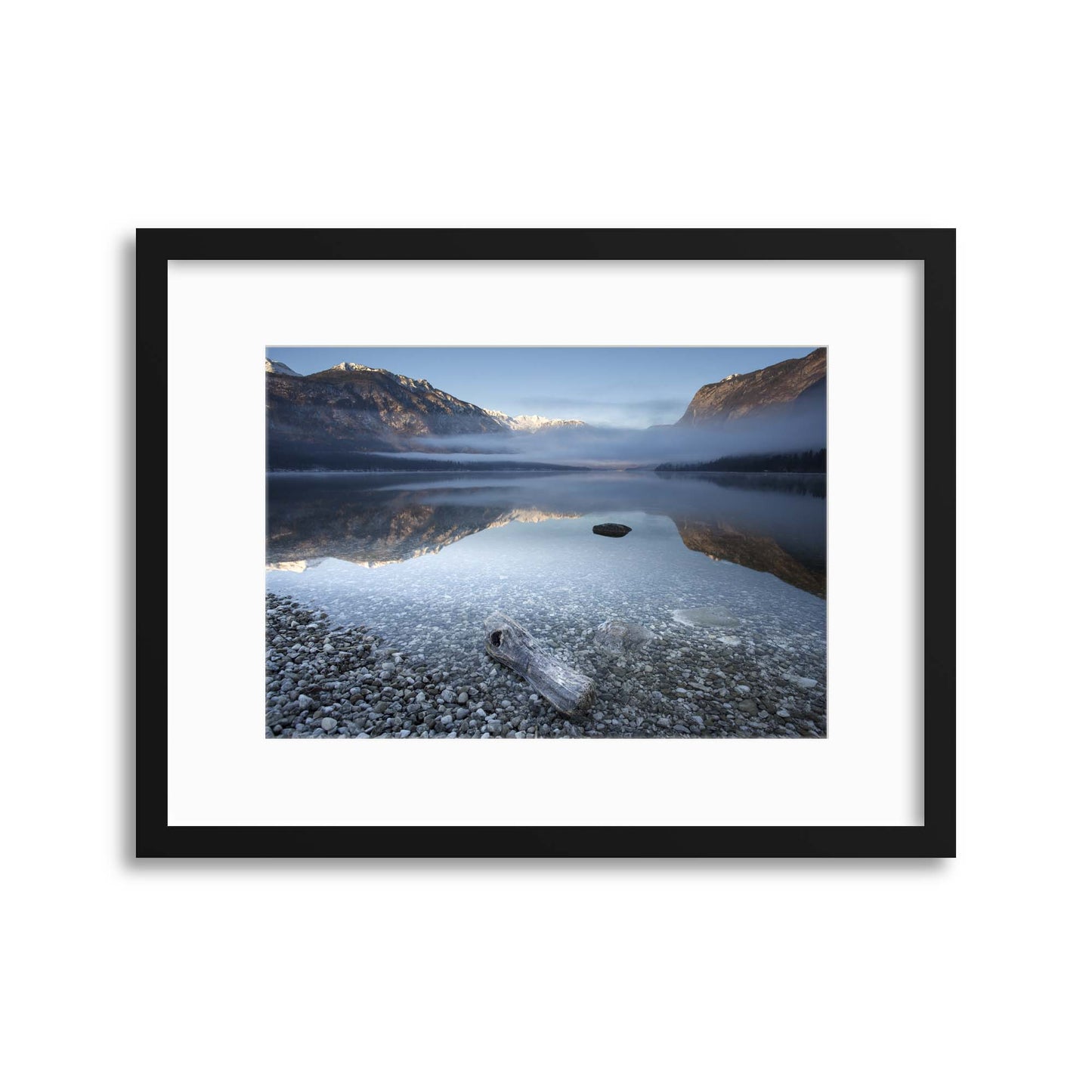 Bohinj's Tranquility by Bor Framed Print - USTAD HOME