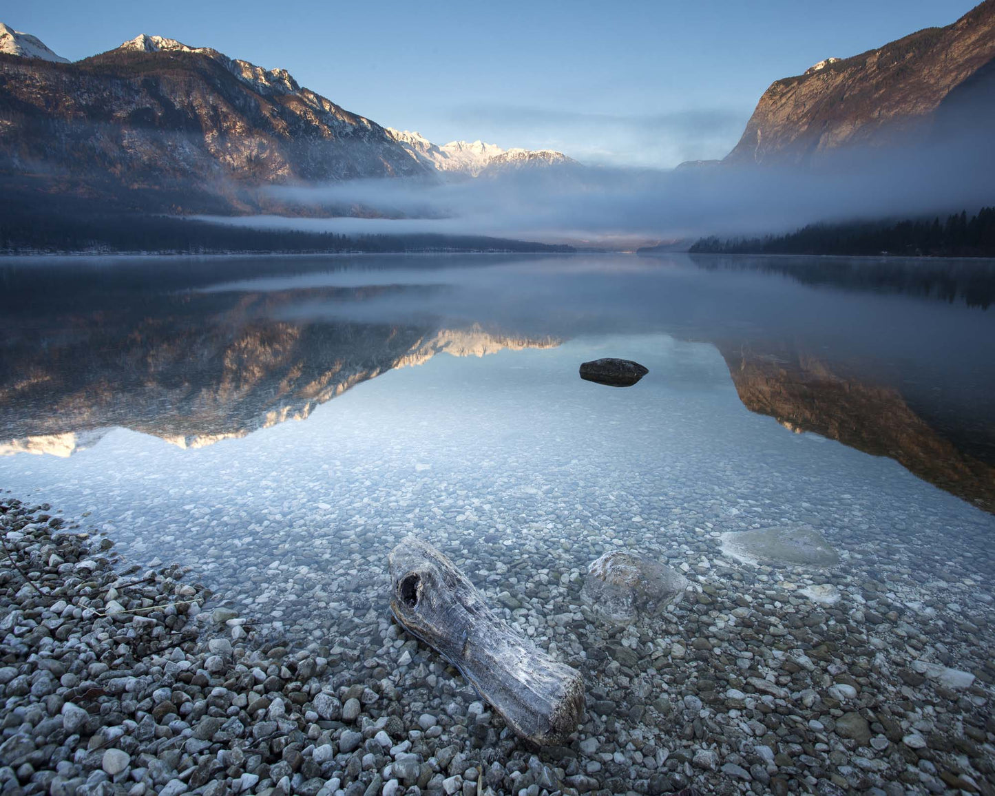 Bohinj's Tranquility by Bor Framed Print - USTAD HOME