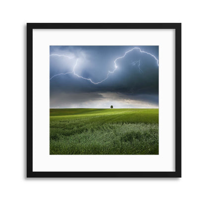 Someplace in Summer by Nicolas Schumacher Framed Print - USTAD HOME