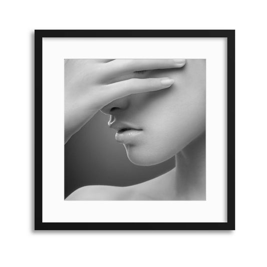 E by Widi Hardhanu Framed Print - USTAD HOME