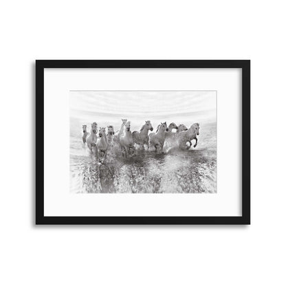 Illusion of Power (13 horse power though) by Roman Golubenko Framed Print - USTAD HOME