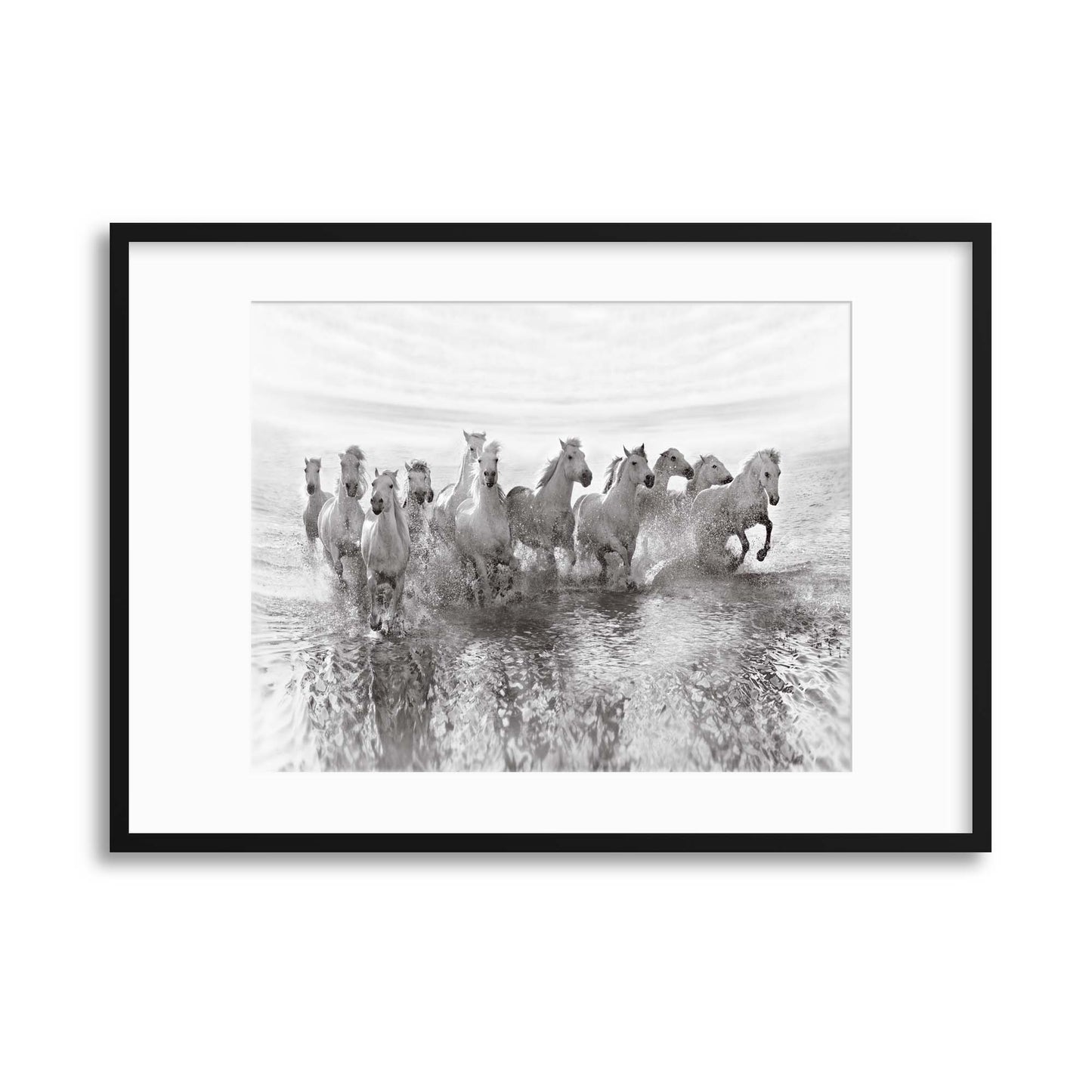 Illusion of Power (13 horse power though) by Roman Golubenko Framed Print - USTAD HOME