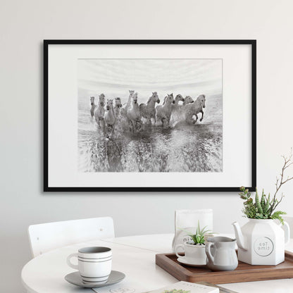 Illusion of Power (13 horse power though) by Roman Golubenko Framed Print - USTAD HOME