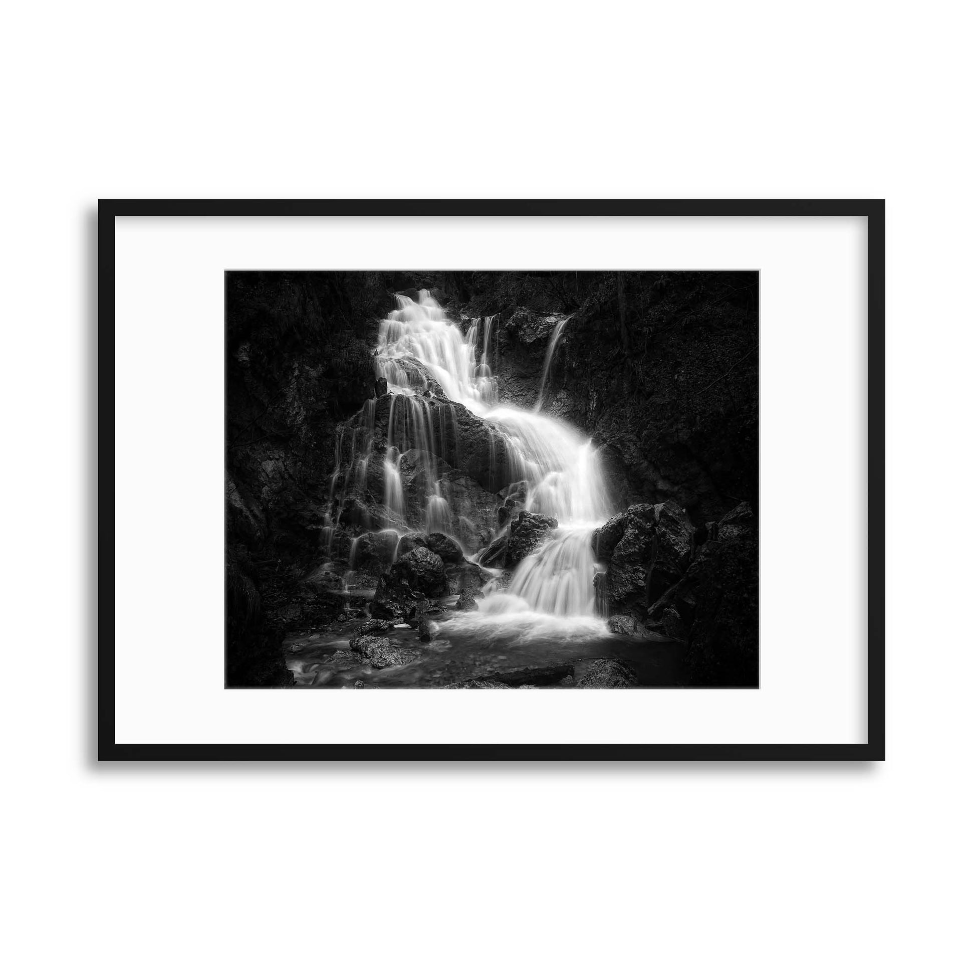 lainbach by Norbert Maier Framed Print - USTAD HOME