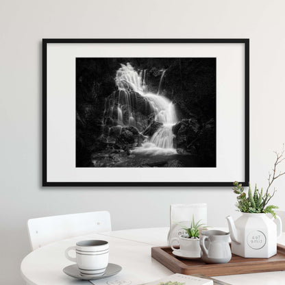 lainbach by Norbert Maier Framed Print - USTAD HOME