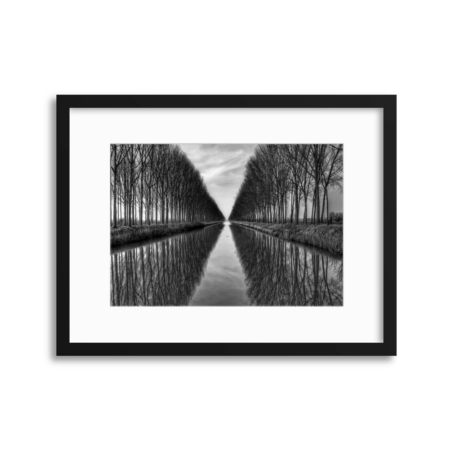 Vanished to the Infinite by Yvette Depaepe Framed Print - USTAD HOME