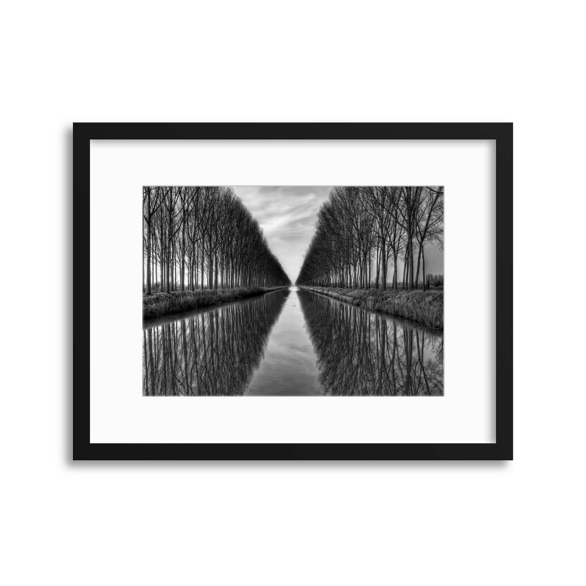 Vanished to the Infinite by Yvette Depaepe Framed Print - USTAD HOME