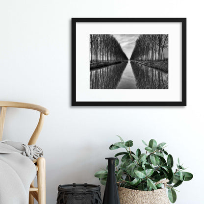 Vanished to the Infinite by Yvette Depaepe Framed Print - USTAD HOME