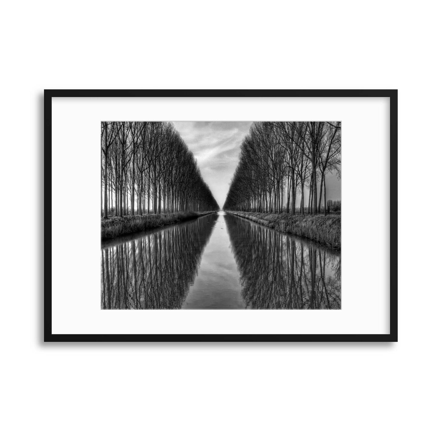 Vanished to the Infinite by Yvette Depaepe Framed Print - USTAD HOME