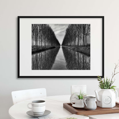 Vanished to the Infinite by Yvette Depaepe Framed Print - USTAD HOME