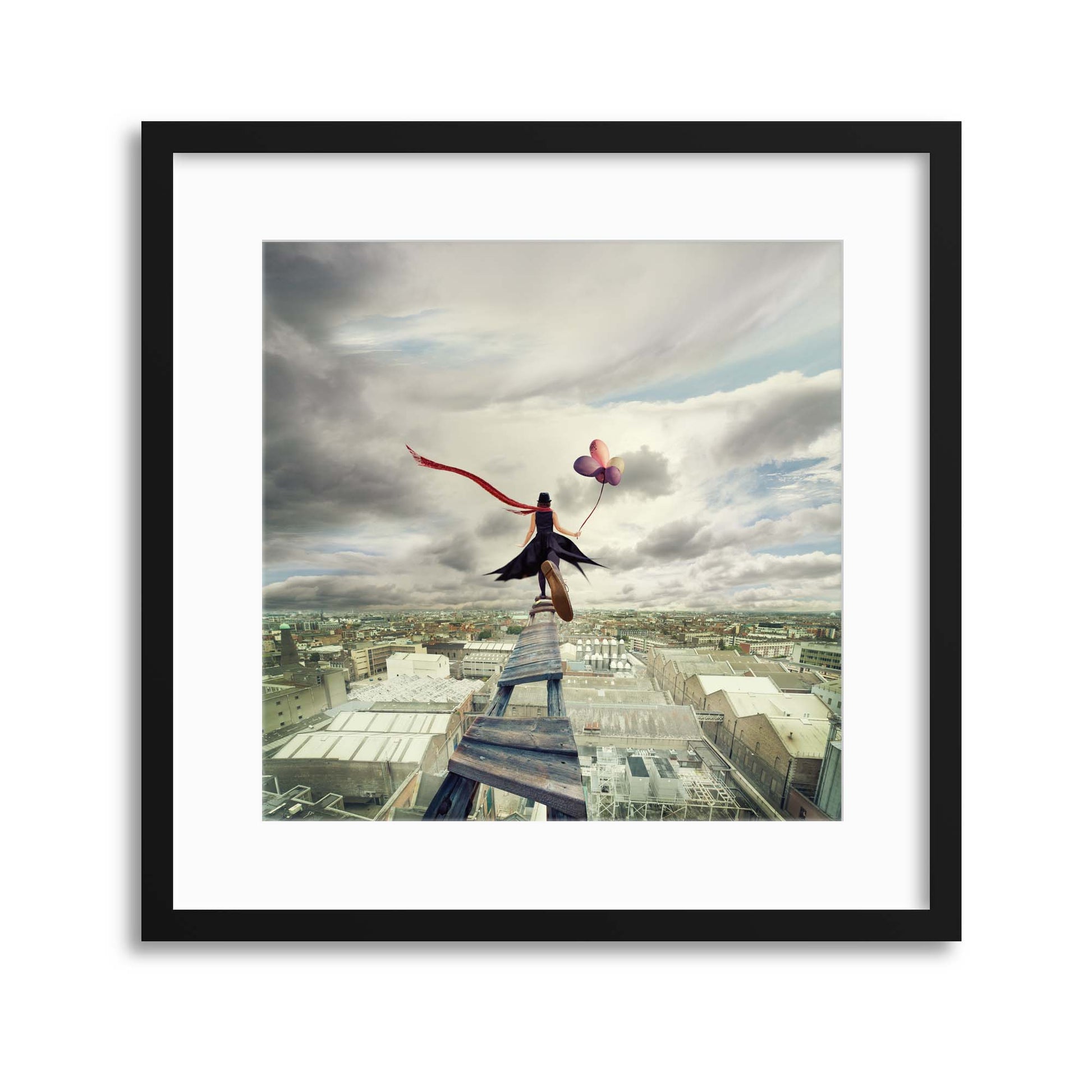 I Belong To You by Martin Marcisovsky Framed Print - USTAD HOME