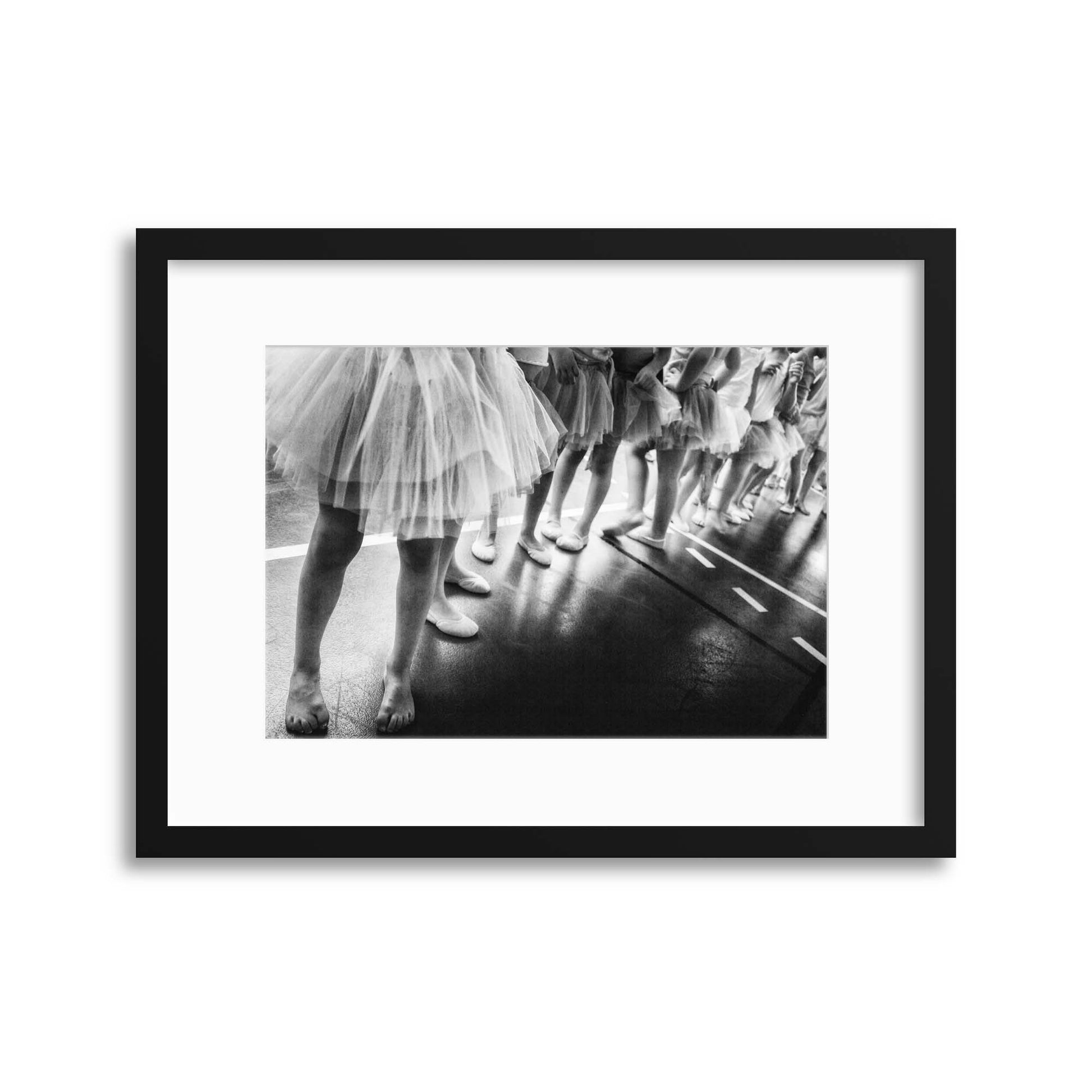 Ballerina by Laura Mexia Framed Print - USTAD HOME