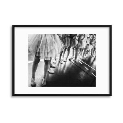 Ballerina by Laura Mexia Framed Print - USTAD HOME