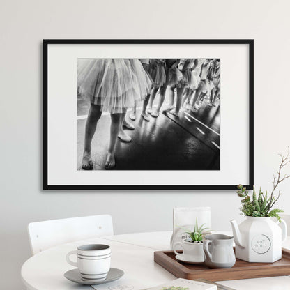 Ballerina by Laura Mexia Framed Print - USTAD HOME