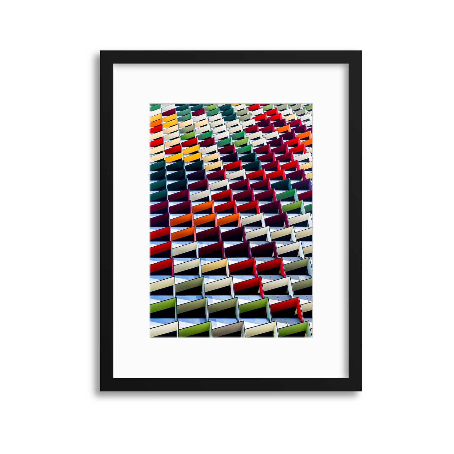 Origami by Jared Lim Framed Print - USTAD HOME