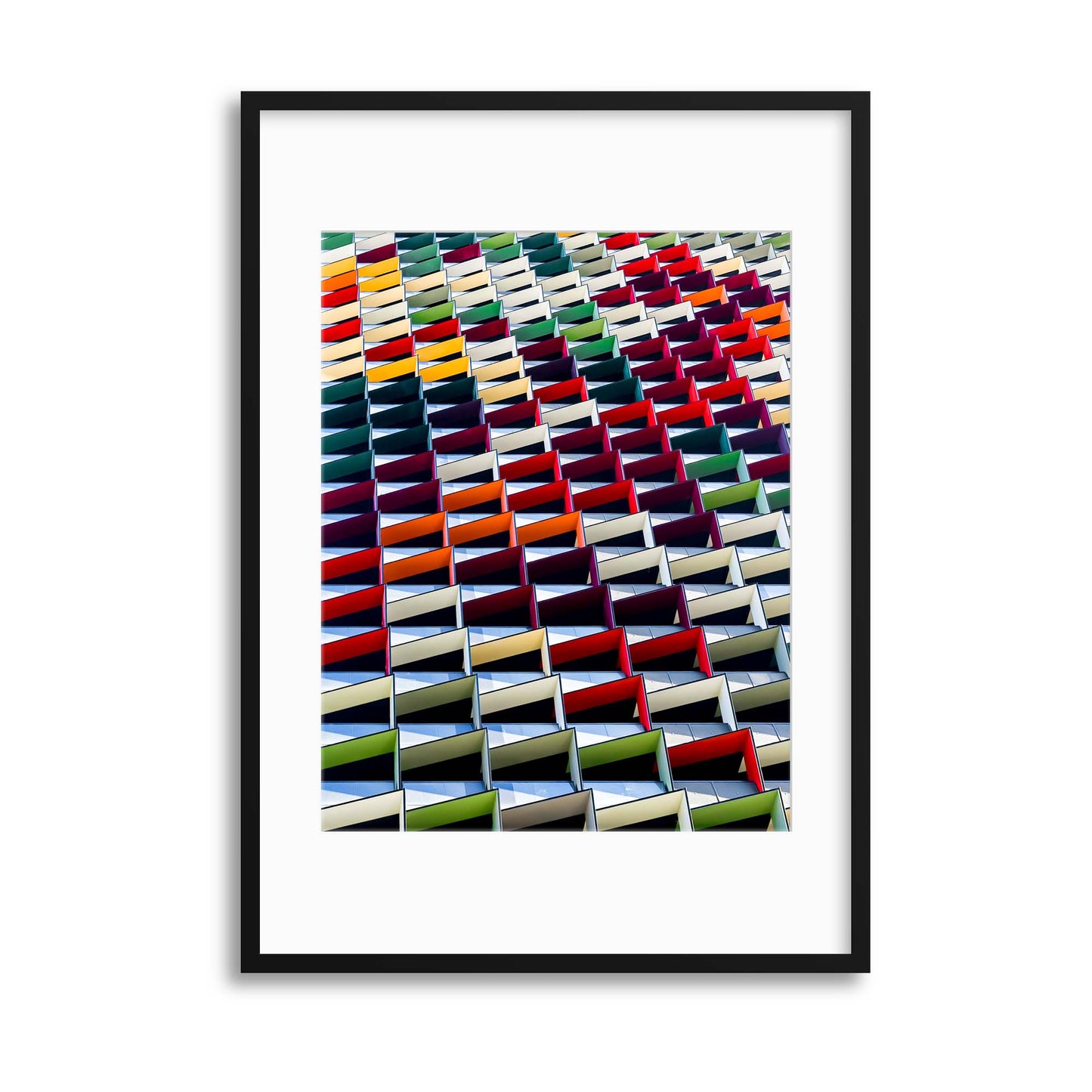 Origami by Jared Lim Framed Print - USTAD HOME