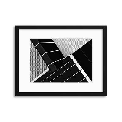 Fragile Symmetry by Paulo Abrantes Framed Print - USTAD HOME