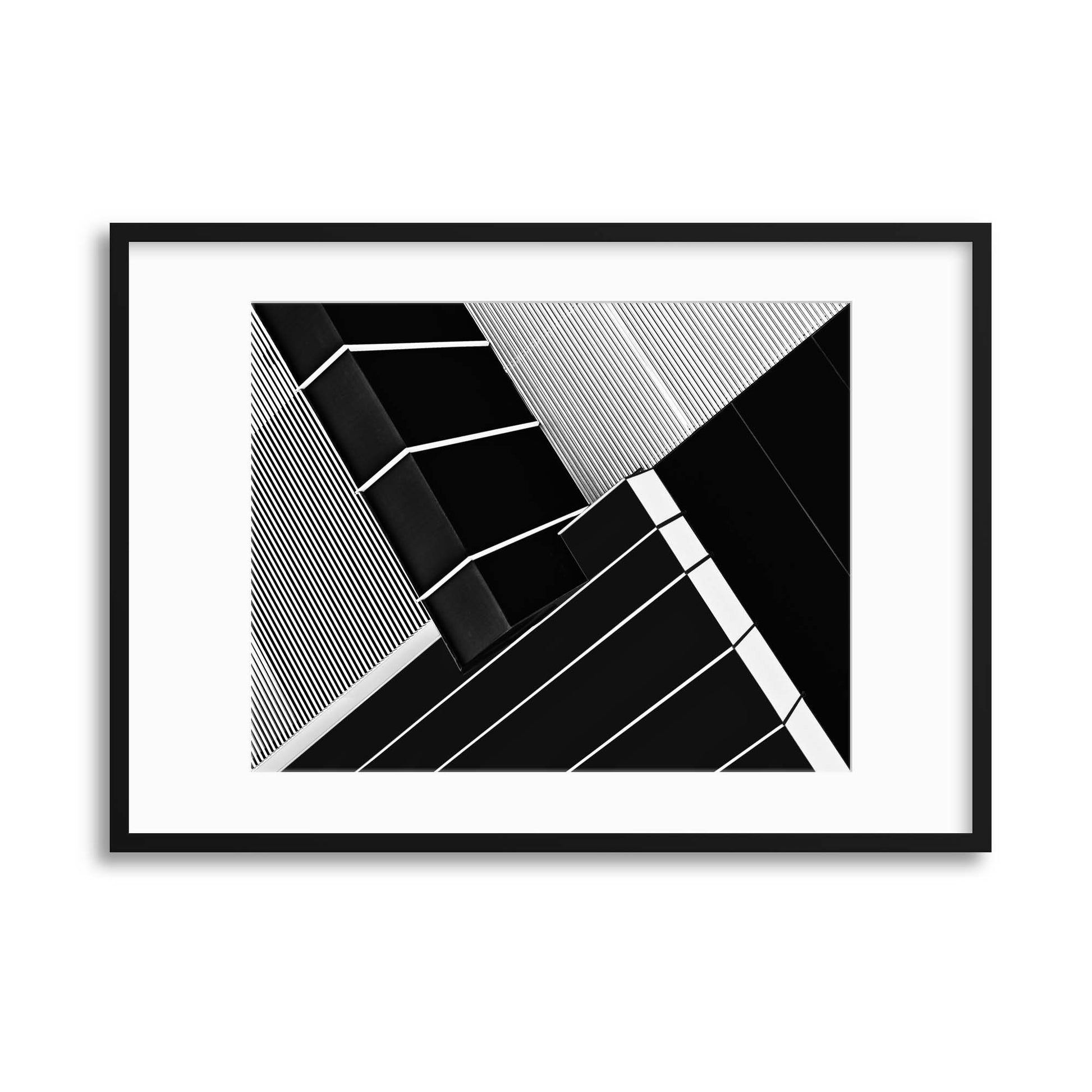 Fragile Symmetry by Paulo Abrantes Framed Print - USTAD HOME