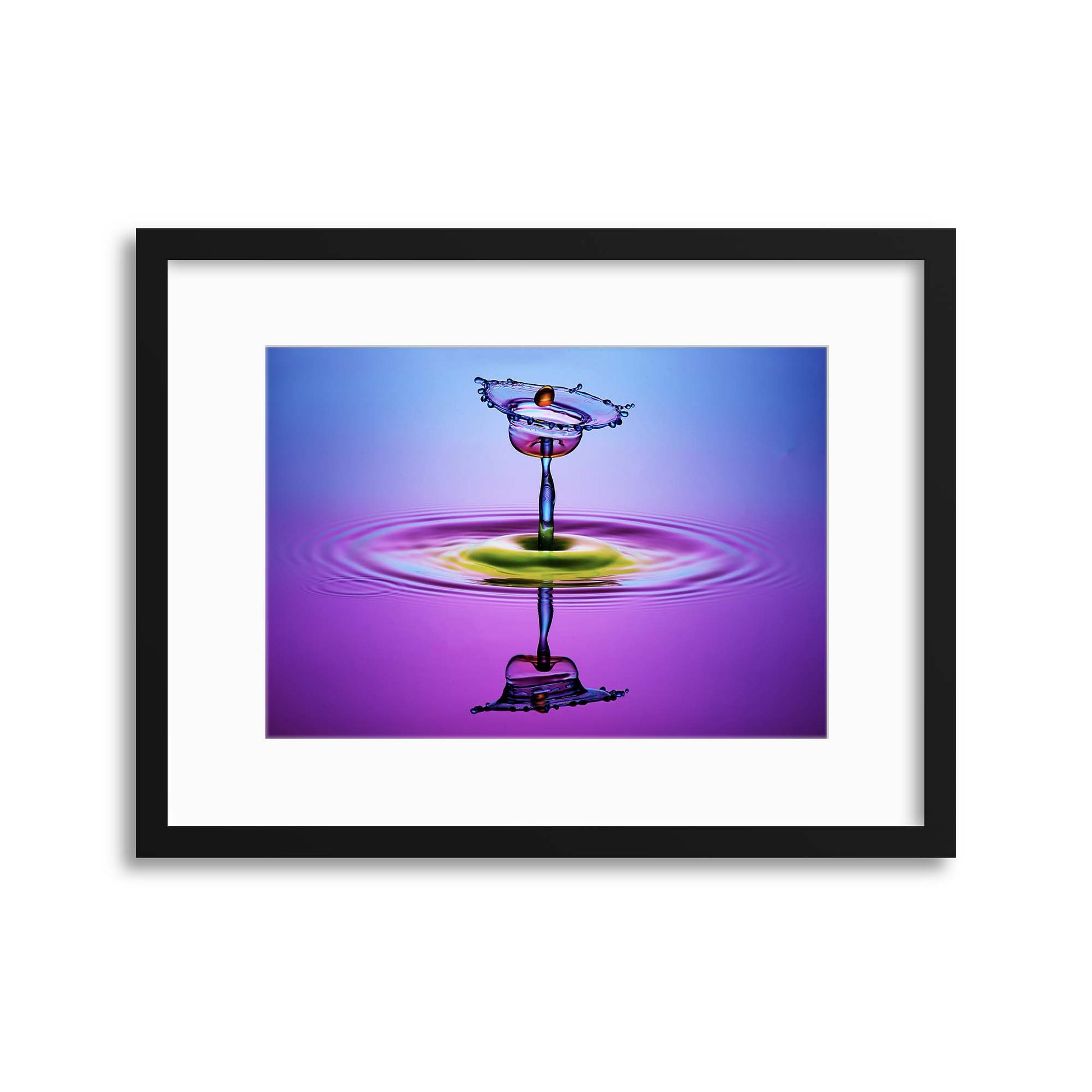 Chalice Colors Full by Muhammad Berkati Framed Print - USTAD HOME