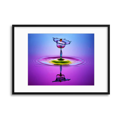 Chalice Colors Full by Muhammad Berkati Framed Print - USTAD HOME